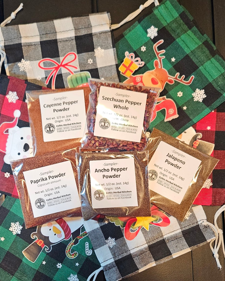Some Like it Hot! - Pepper Holiday Gift Set