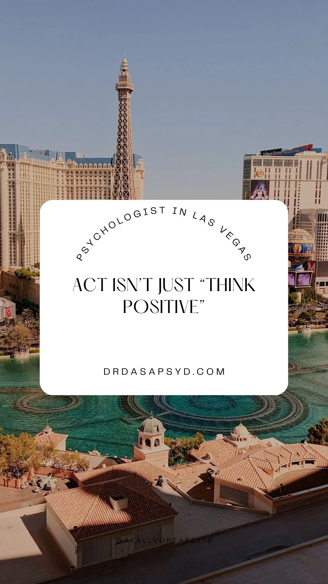 ACT Isn’t Just “Think Positive”: How ACT Therapy Works in Las Vegas, Nevada