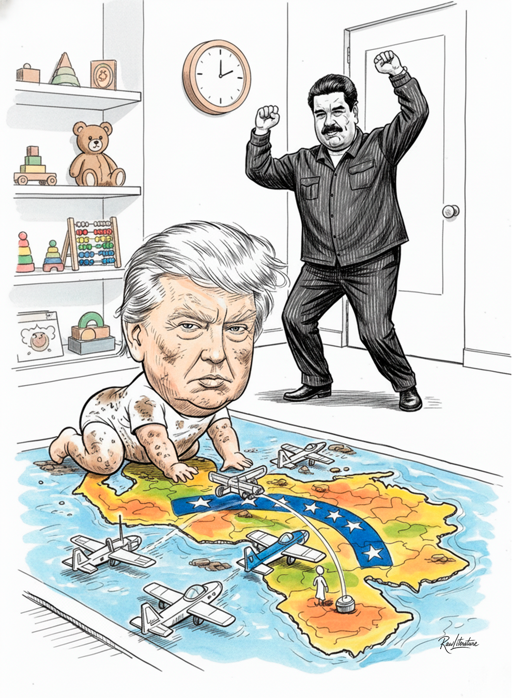 Real Risk-Game at Risk