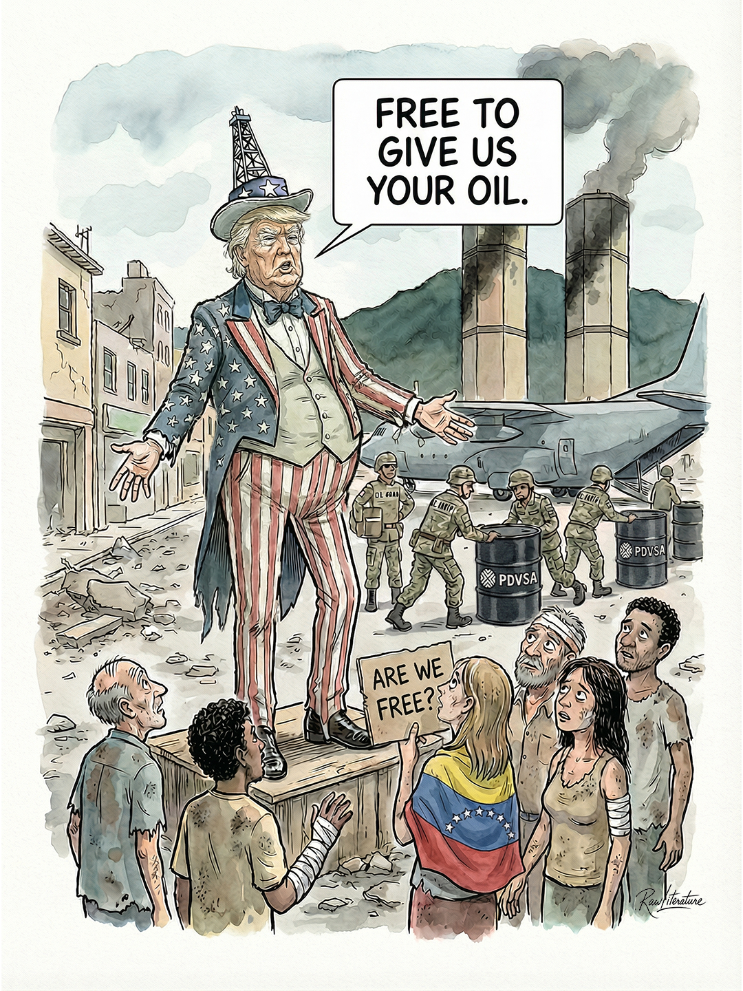 Freedom Doctrine: The Empire of Oppression