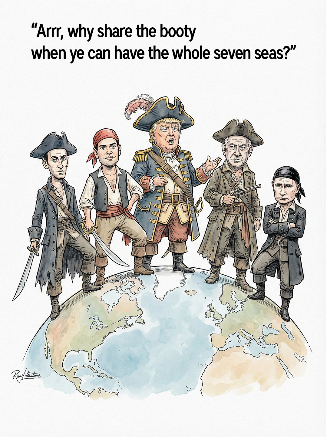 To Conquer: Our Modern Pirate’s Desire