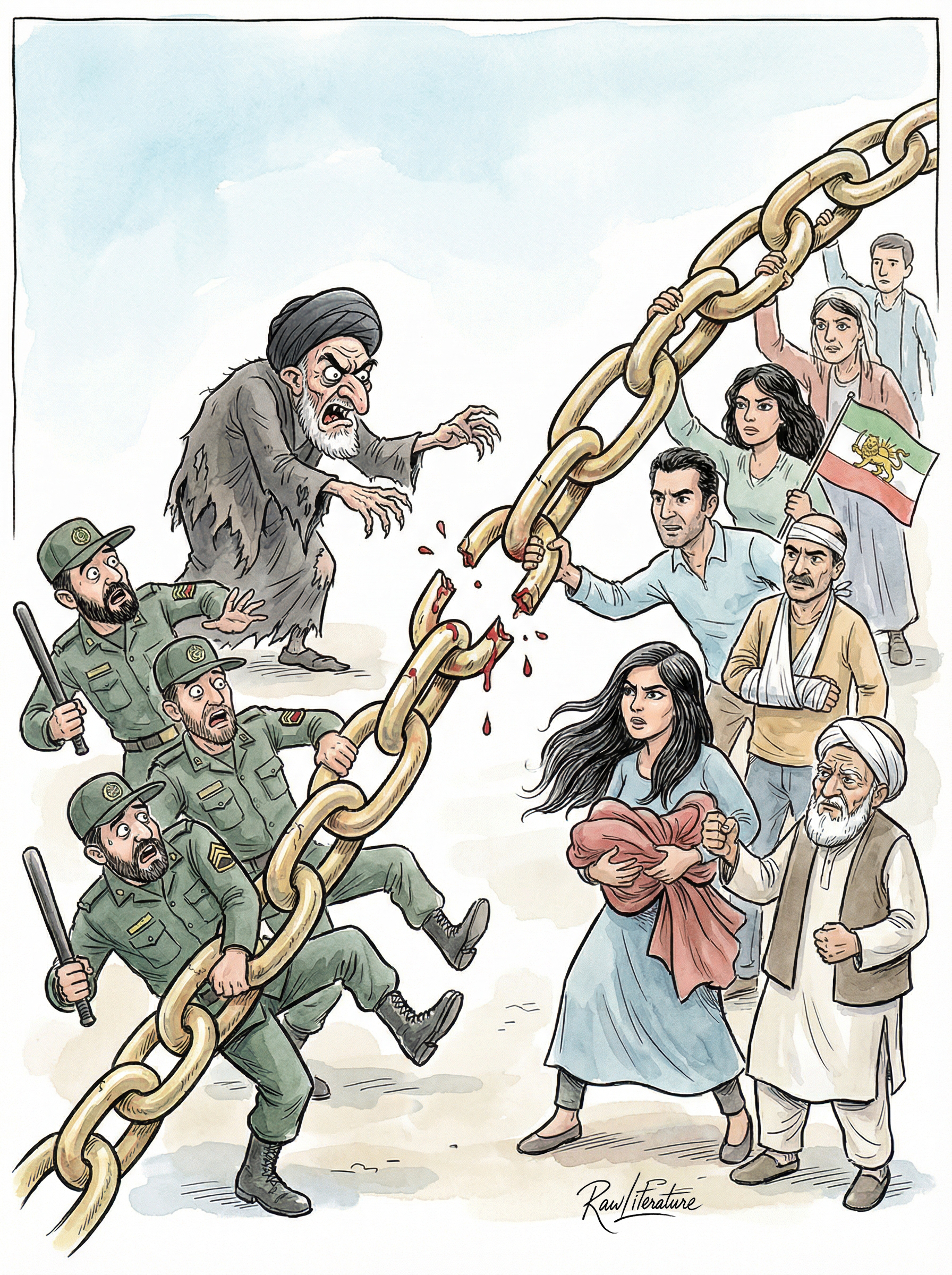 The Oppression Nobel Prize Of the Month Goes To: Iran