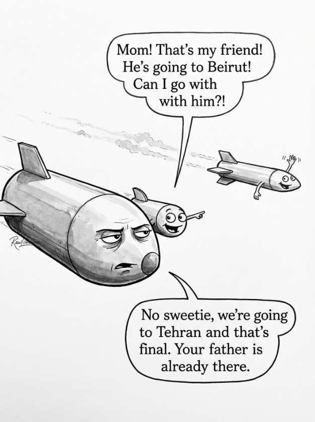 The Bomb-Maker is Separating Friendly Bombs in the Air