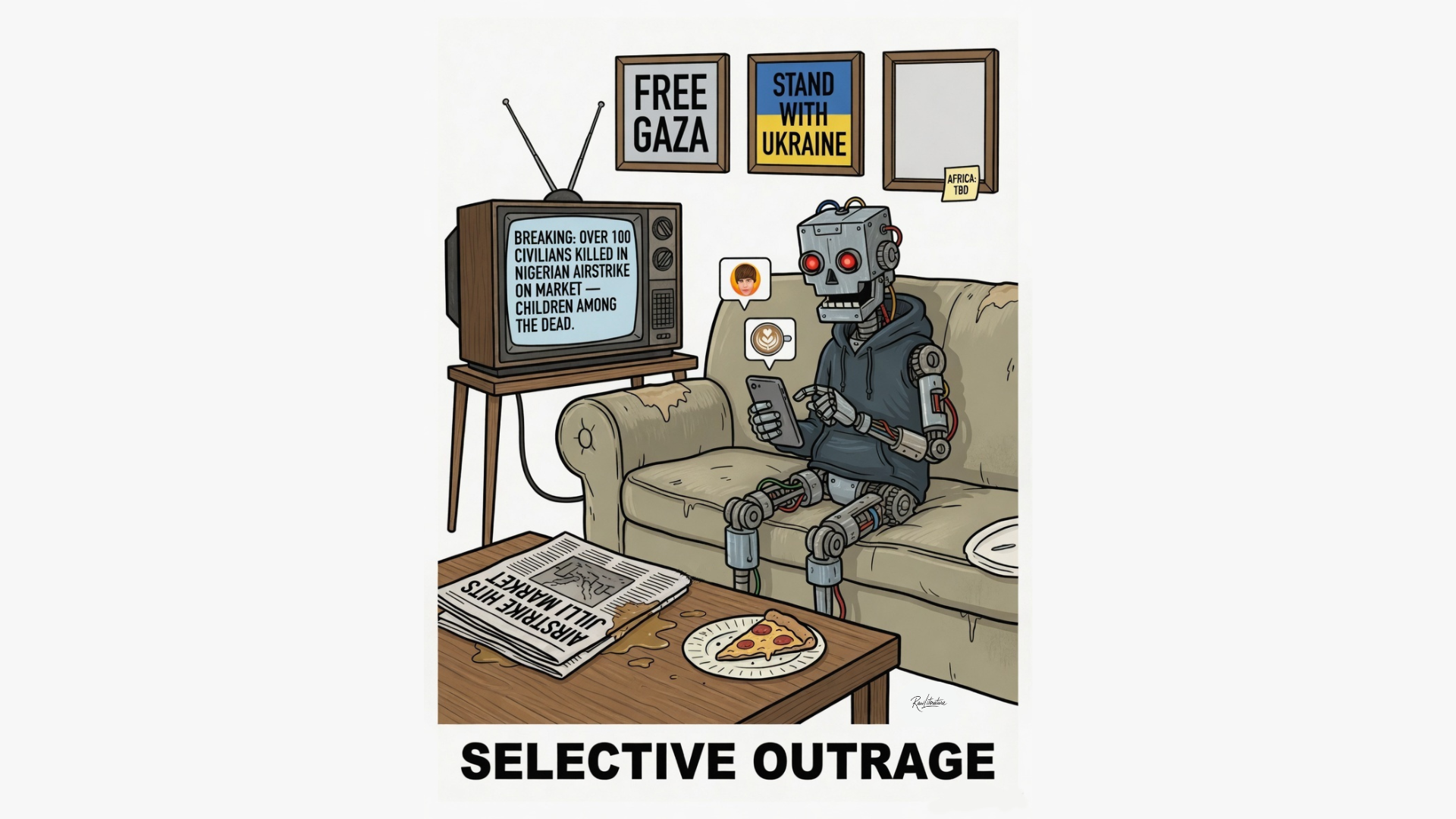 How Robots Read The News