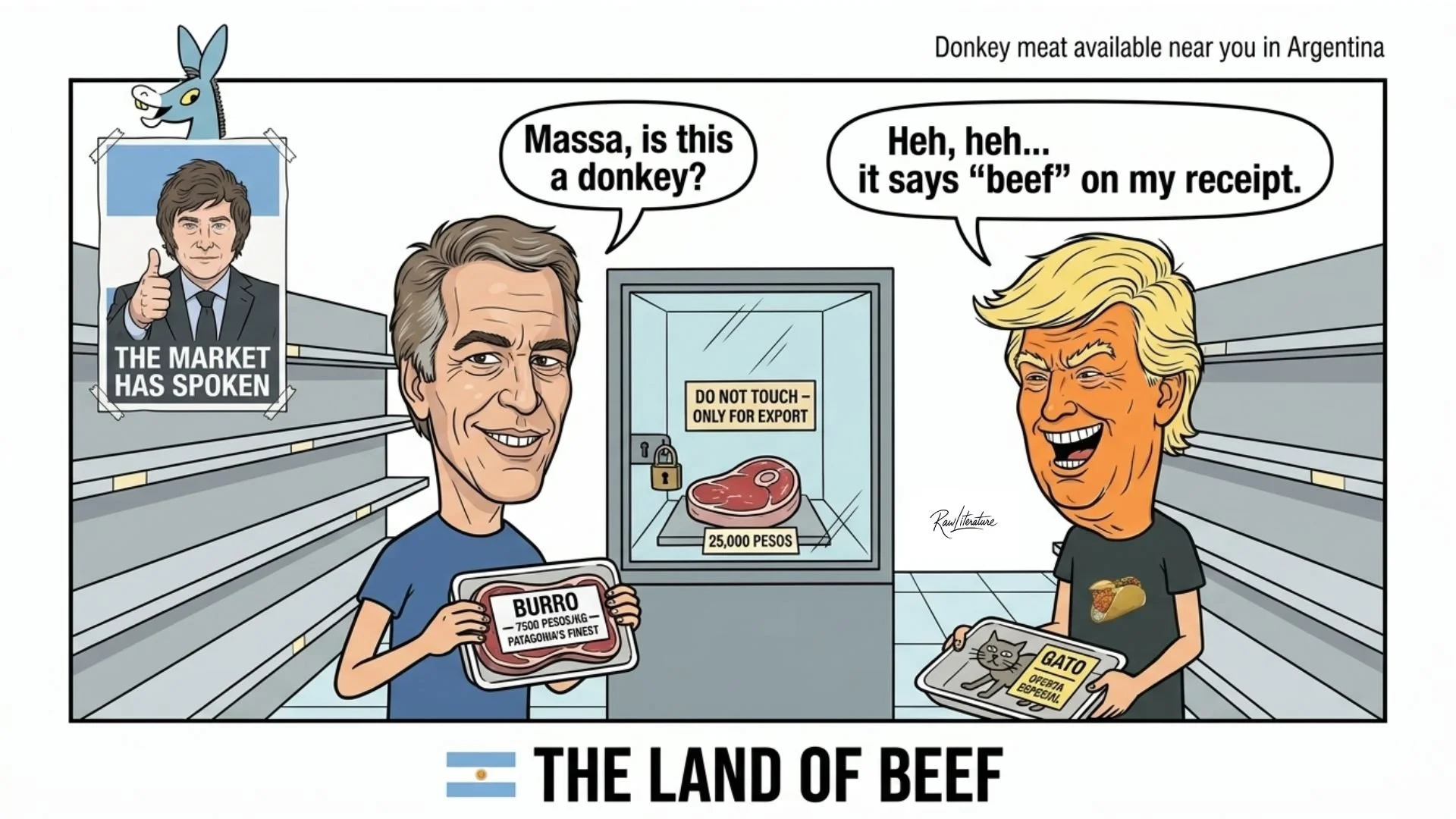 The Disunited States of America – Argentina Poorepublic Agreement on the Commerce of Donkey