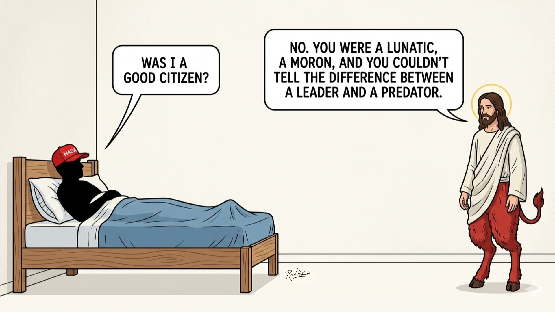 Make All Gone Anew (MAGA) Manifesto