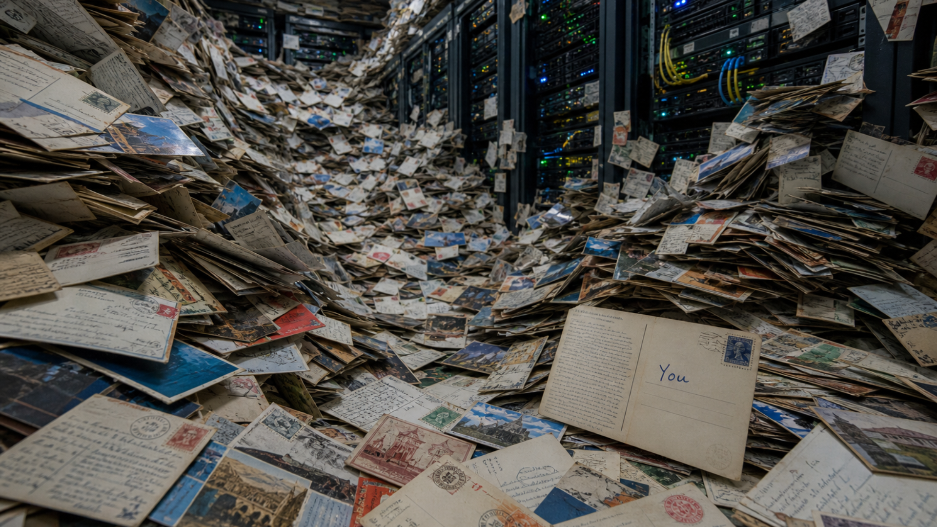 Postcards Nostalgia