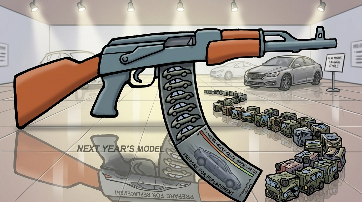 Selling Cars As Selling Bullets