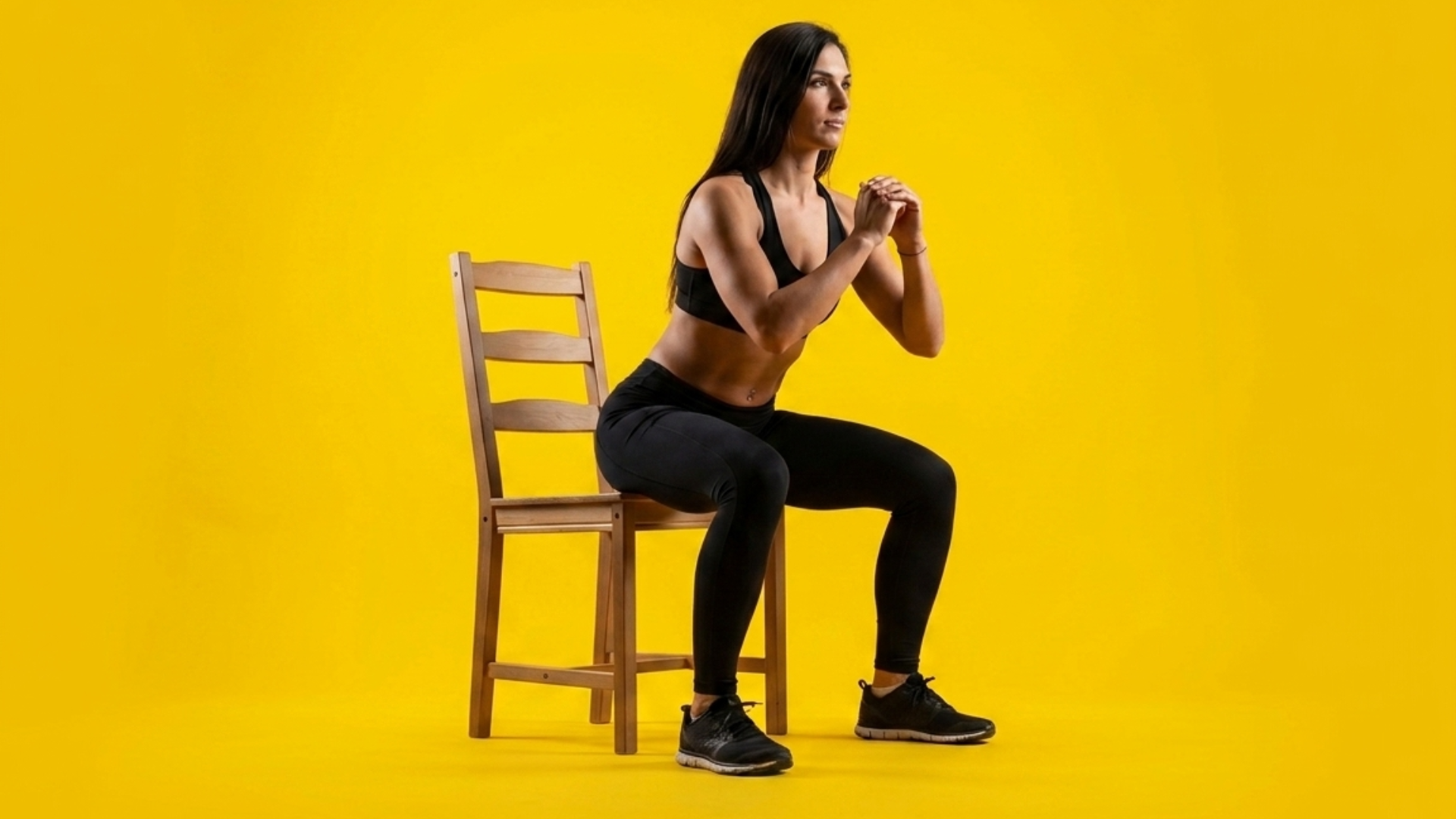 The Eccentric Chair Exercise 
