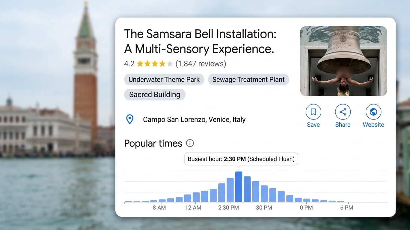 The Samsara Bell Installation