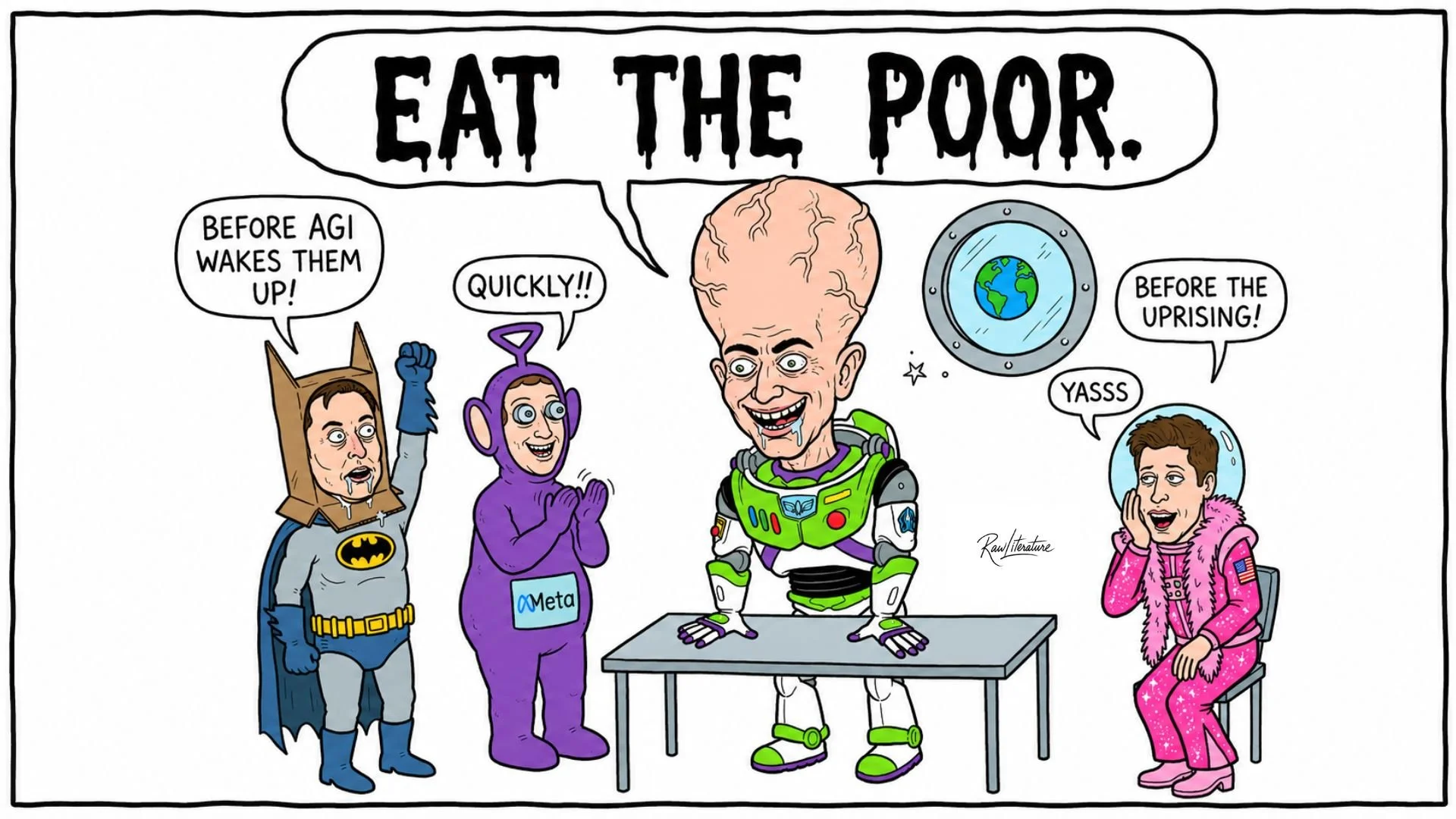 The Minorities’ Wealth