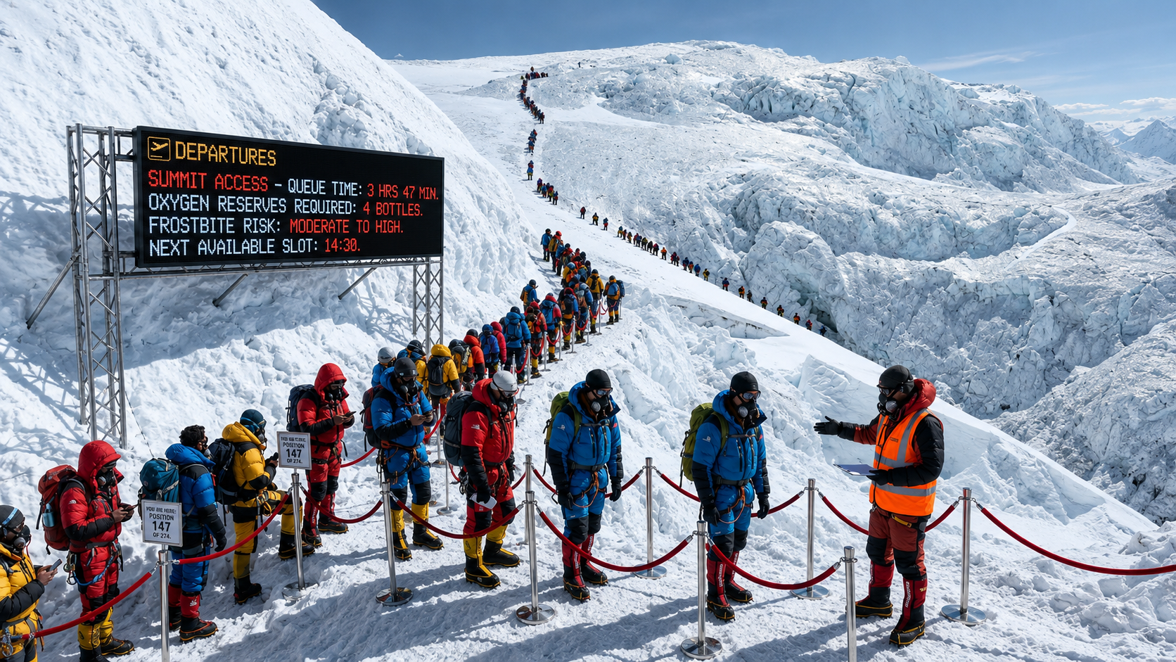 The Everest of Obsession: A New World Record