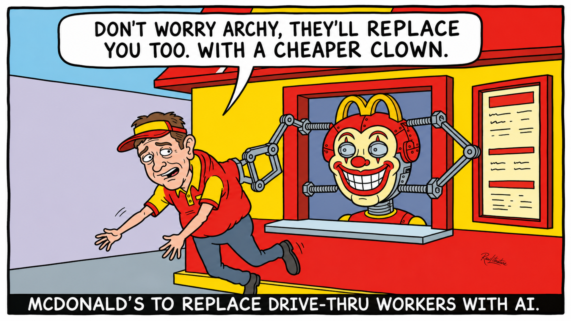 McDonald’s: the Feeding Automation