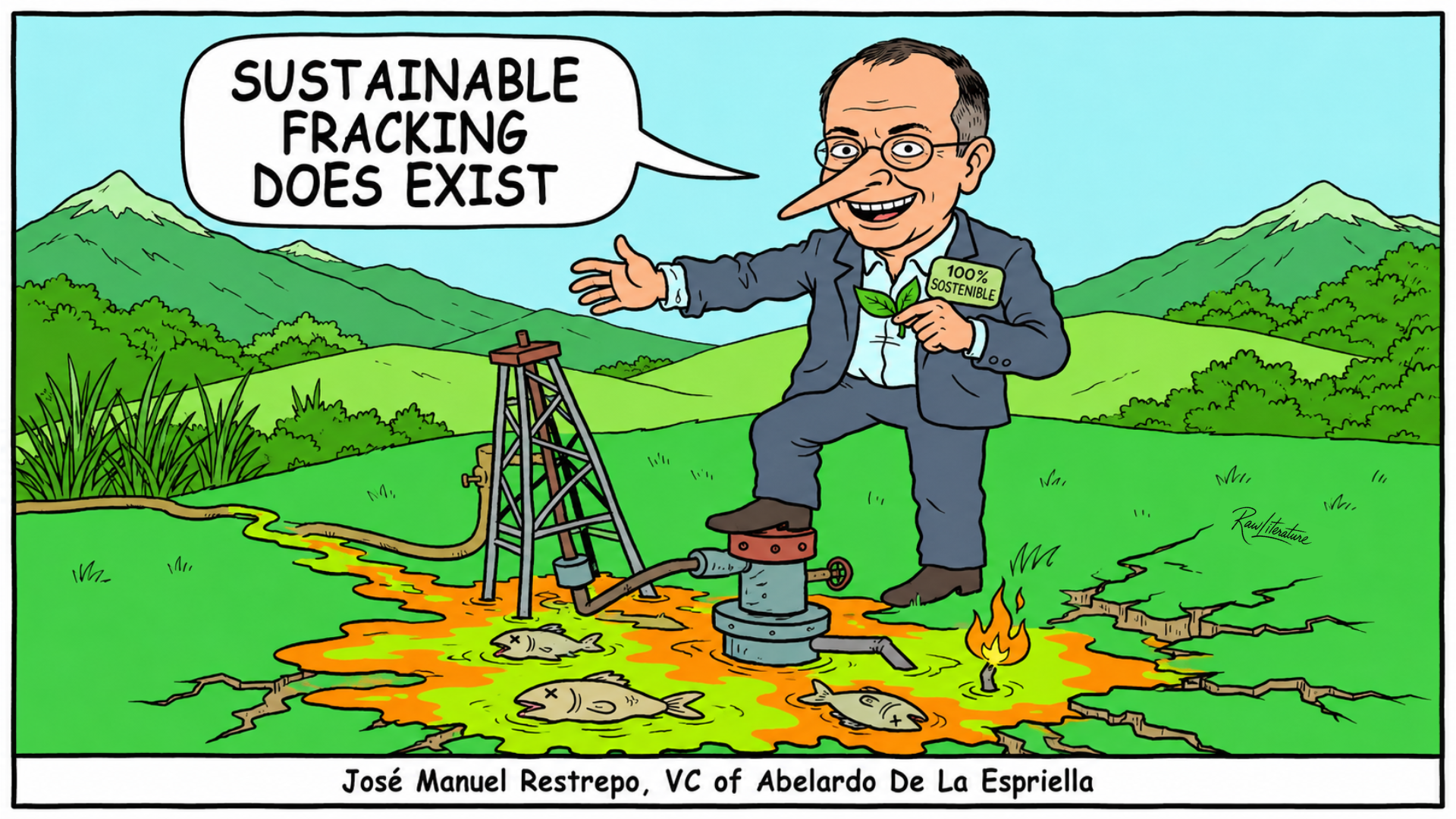 Hydraulic Fracturing the Biodiversity, Sustainably