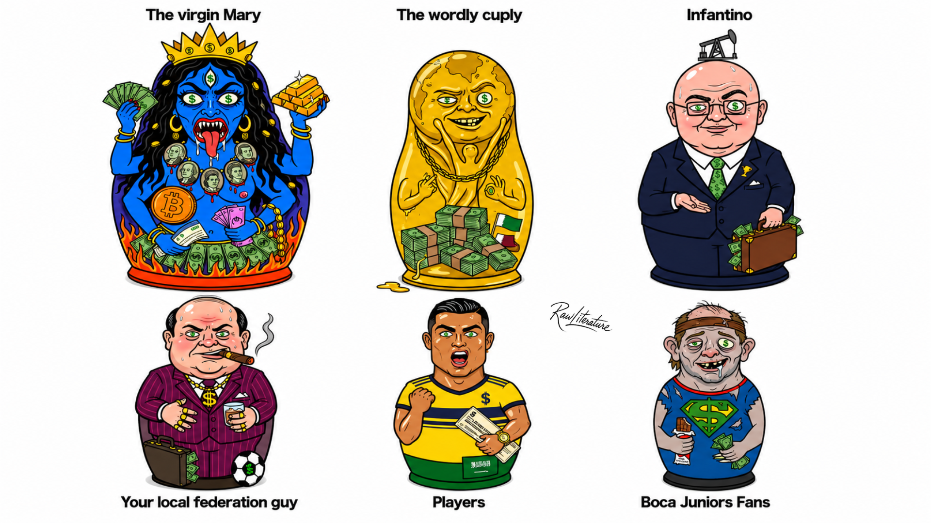 The 2026 Inequality World Cup