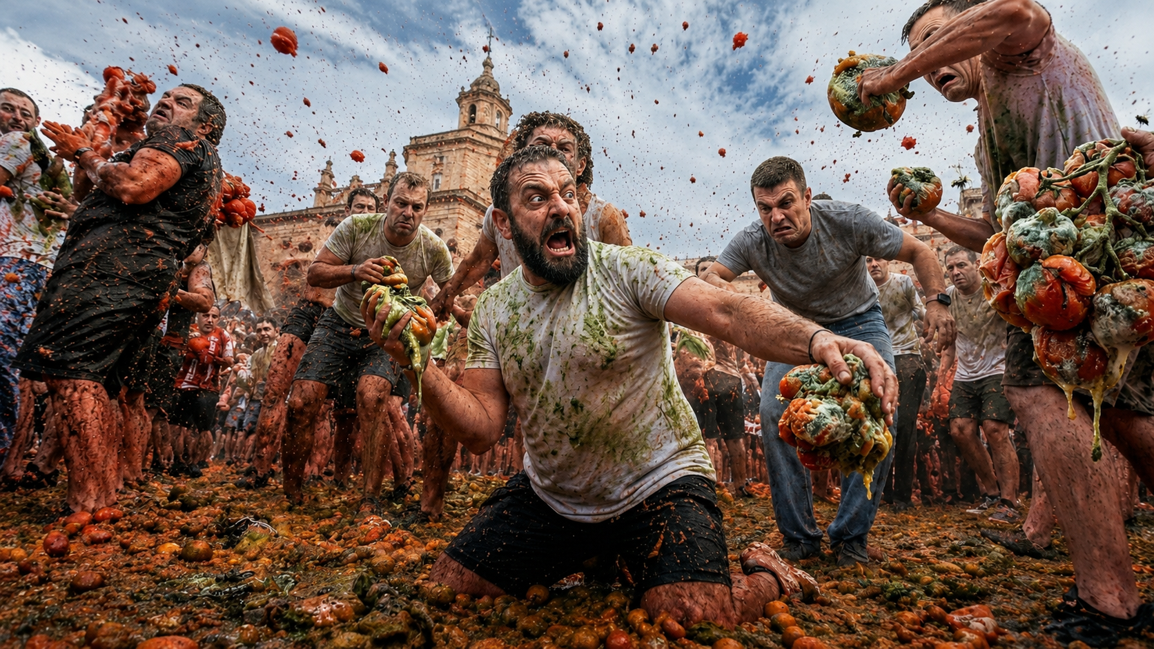 The Tomato Fight That Ignores World Hunger