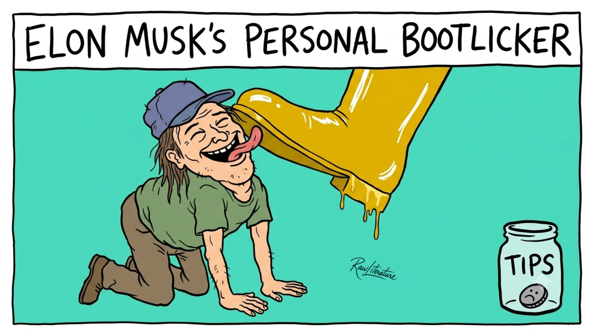 Elon Musk Is Looking for a Bootlicker 