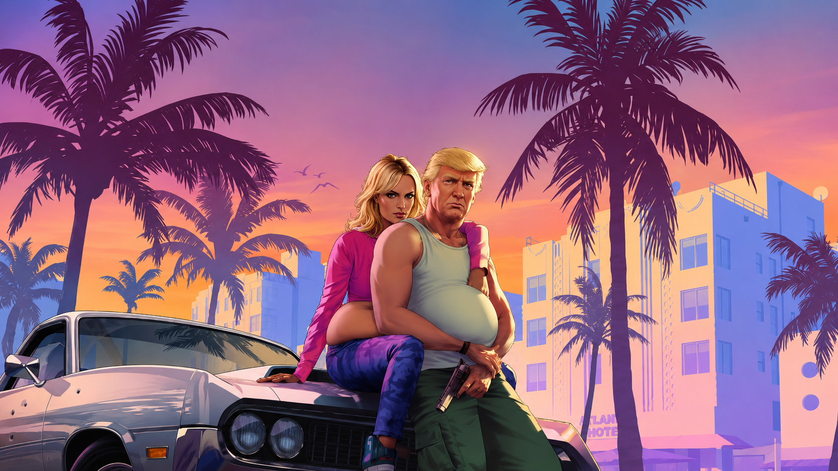 The Real GTA Player is 80 Years Old