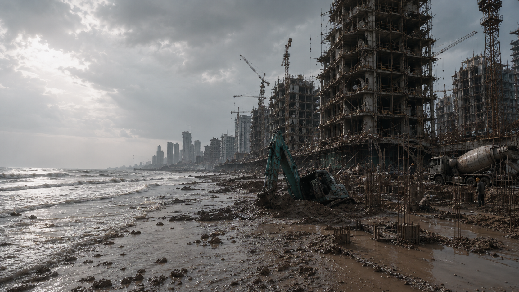 The Blueprint to Shield Beaches from Concrete Overlords