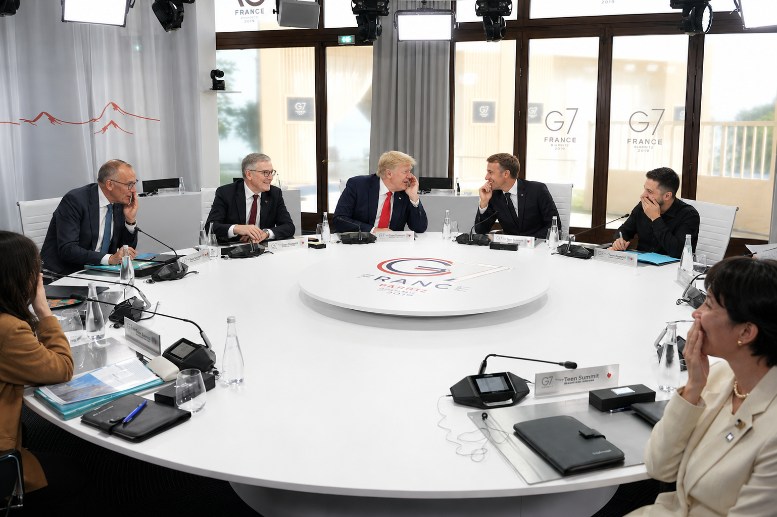 The G7 Gossip Summit