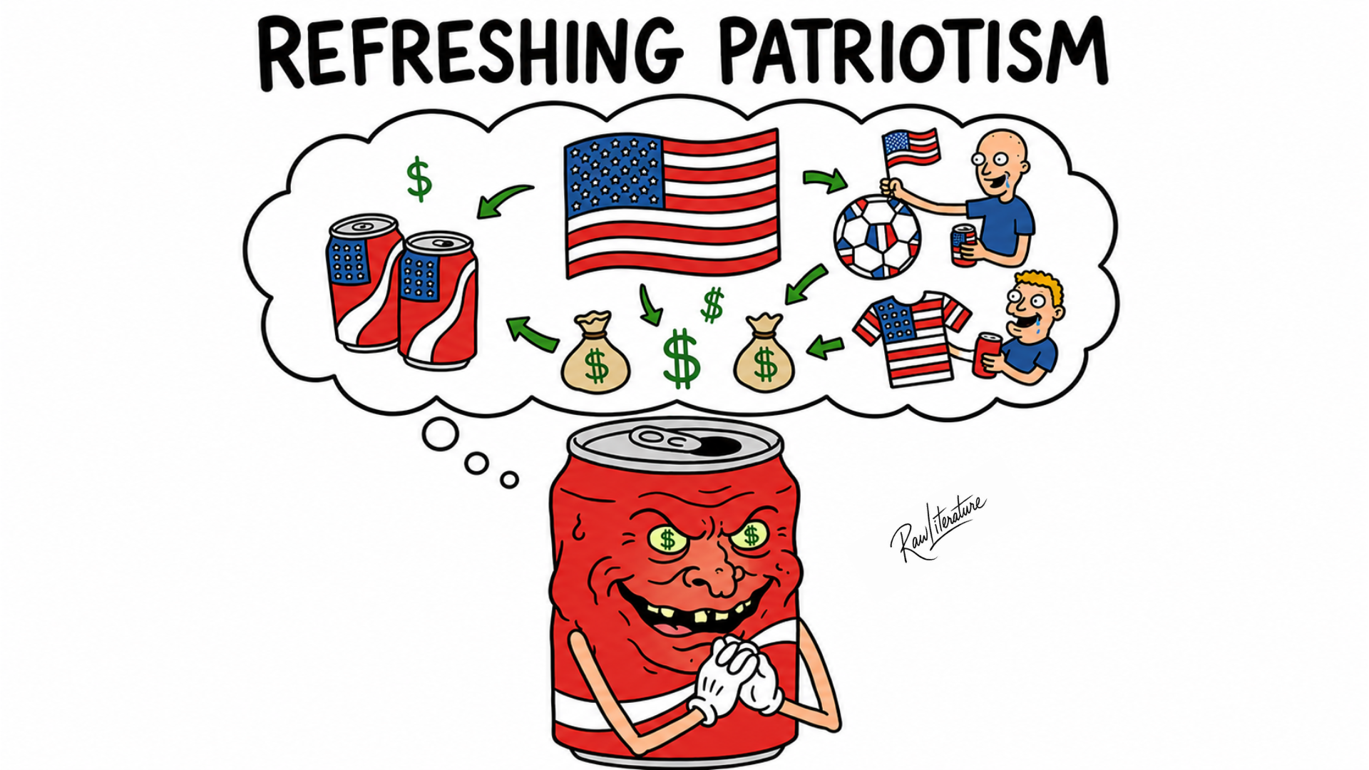 The World Cup: How Corporate Sponsors Monetize Your Nationalism Disease