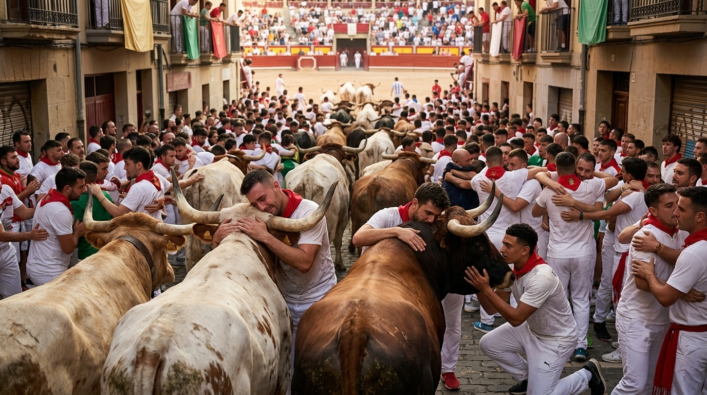 Running of the Bulls: A Tradition of a Mindless Herd