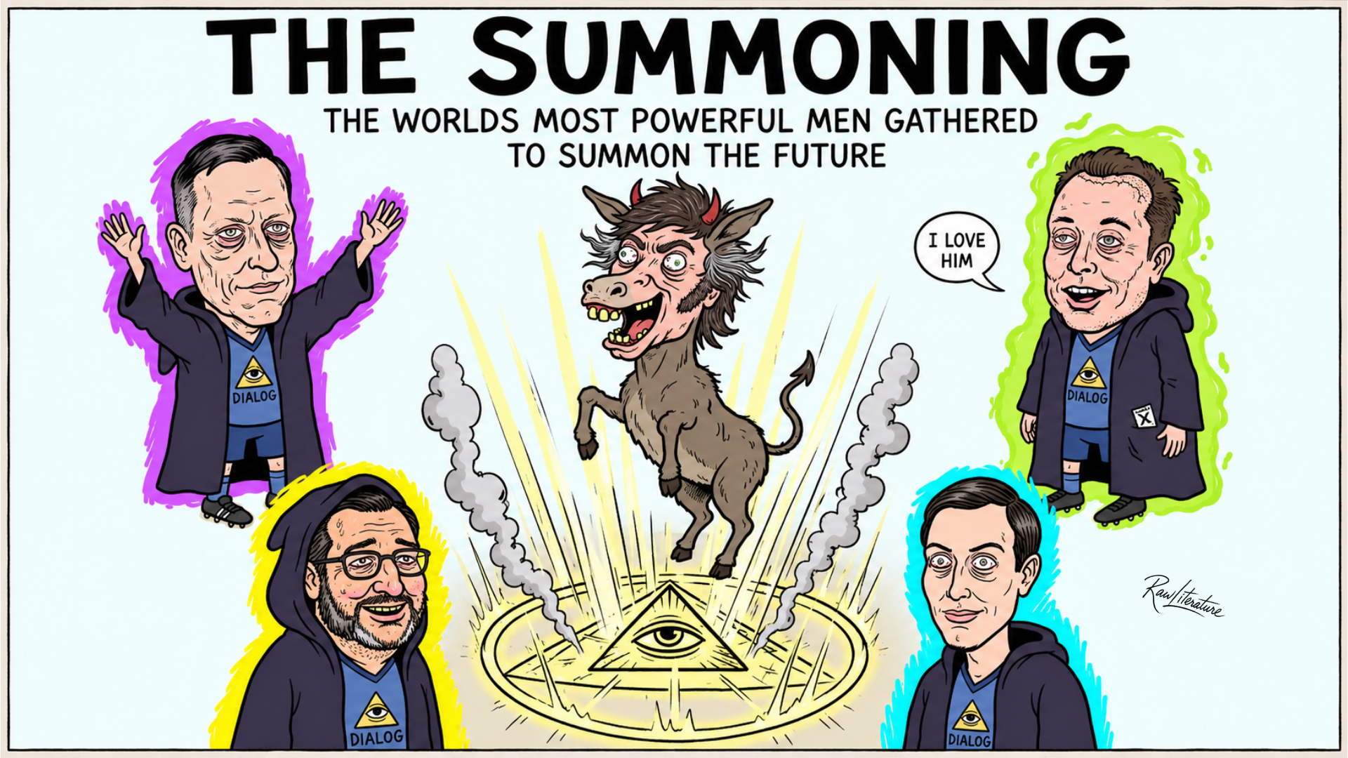 The Dialog Leak: Inside Peter Thiel’s Secret VIP Tech Cult
