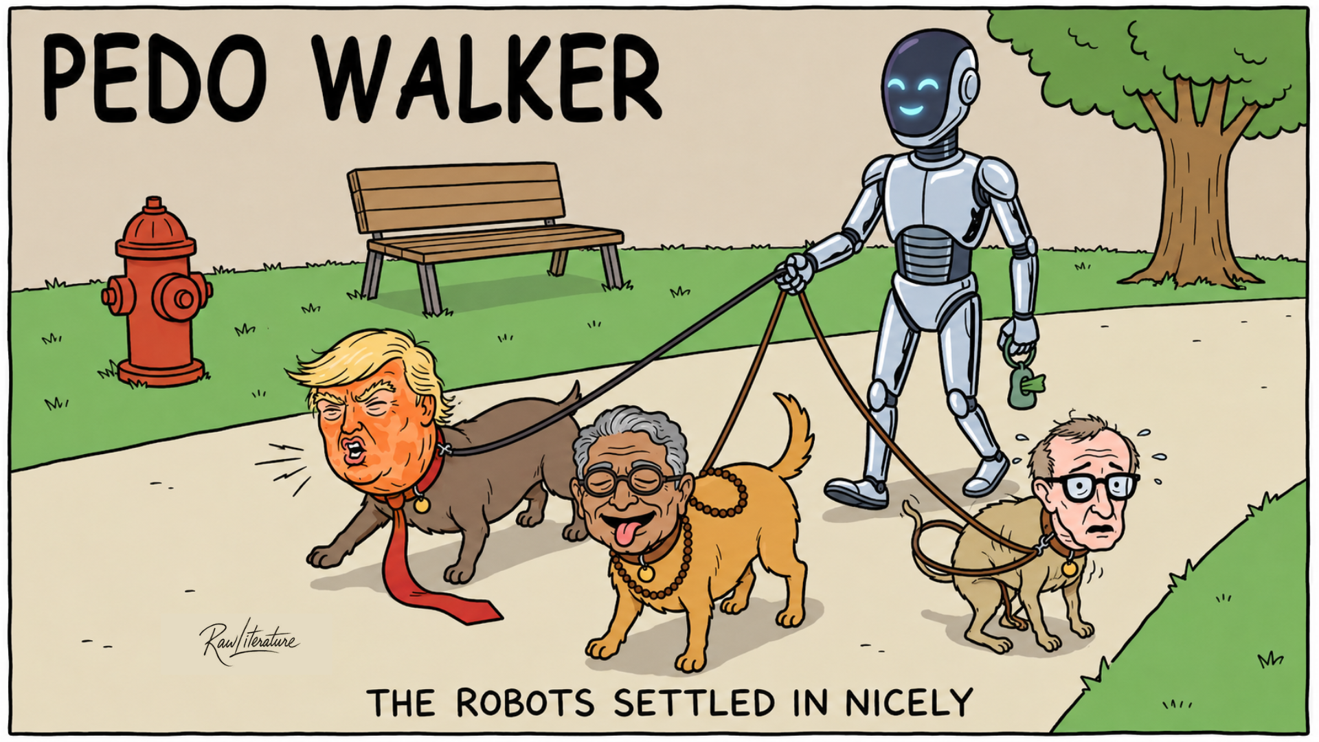 The Pedo-Walker