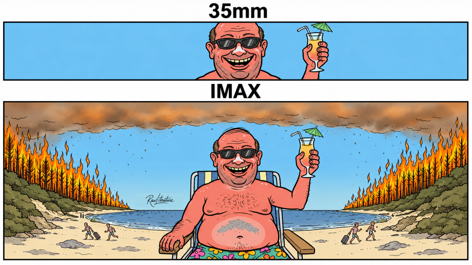 Luxuriating in the Apocalypse