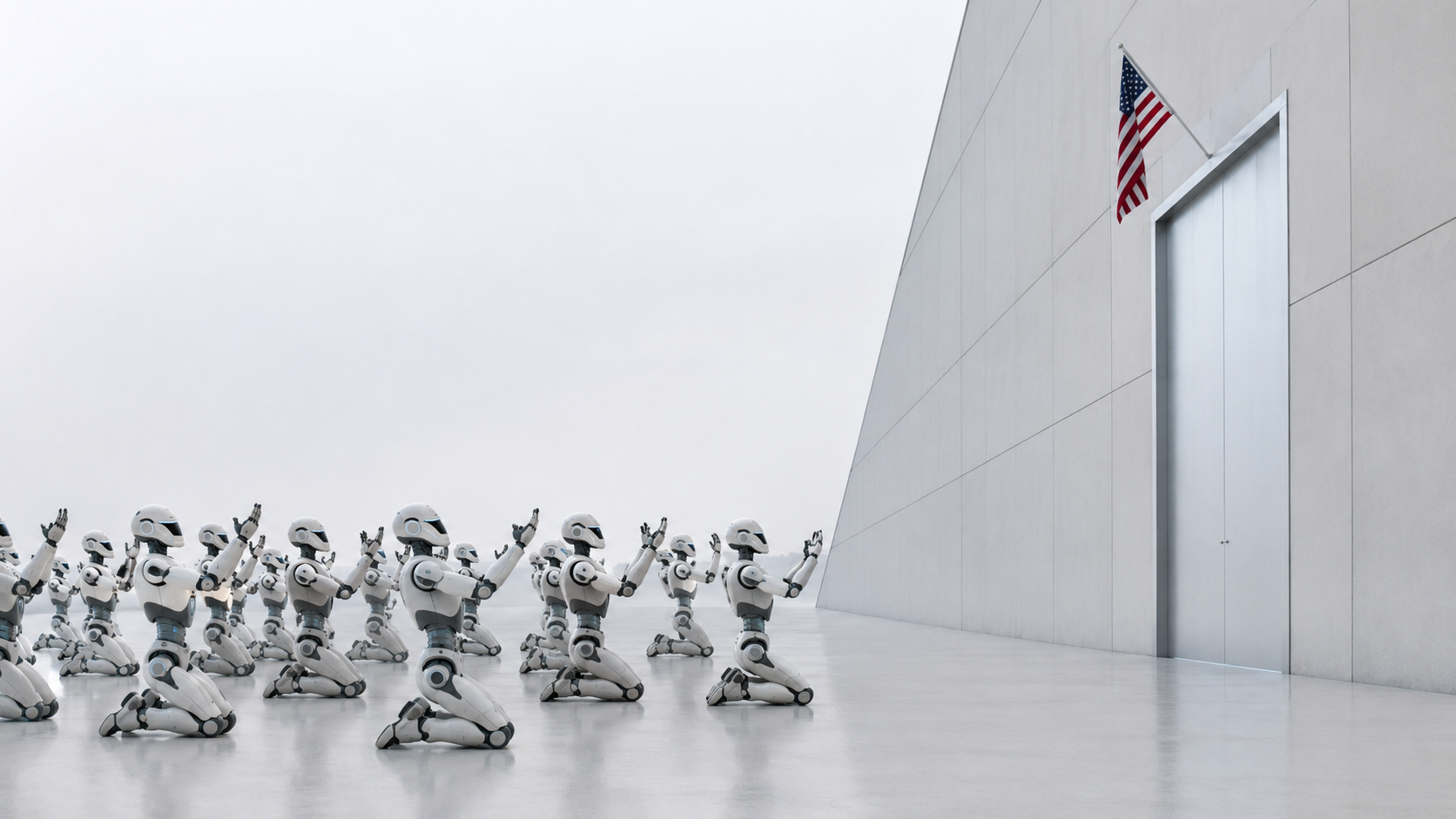the US Bans Chinese Humanoid Robots
