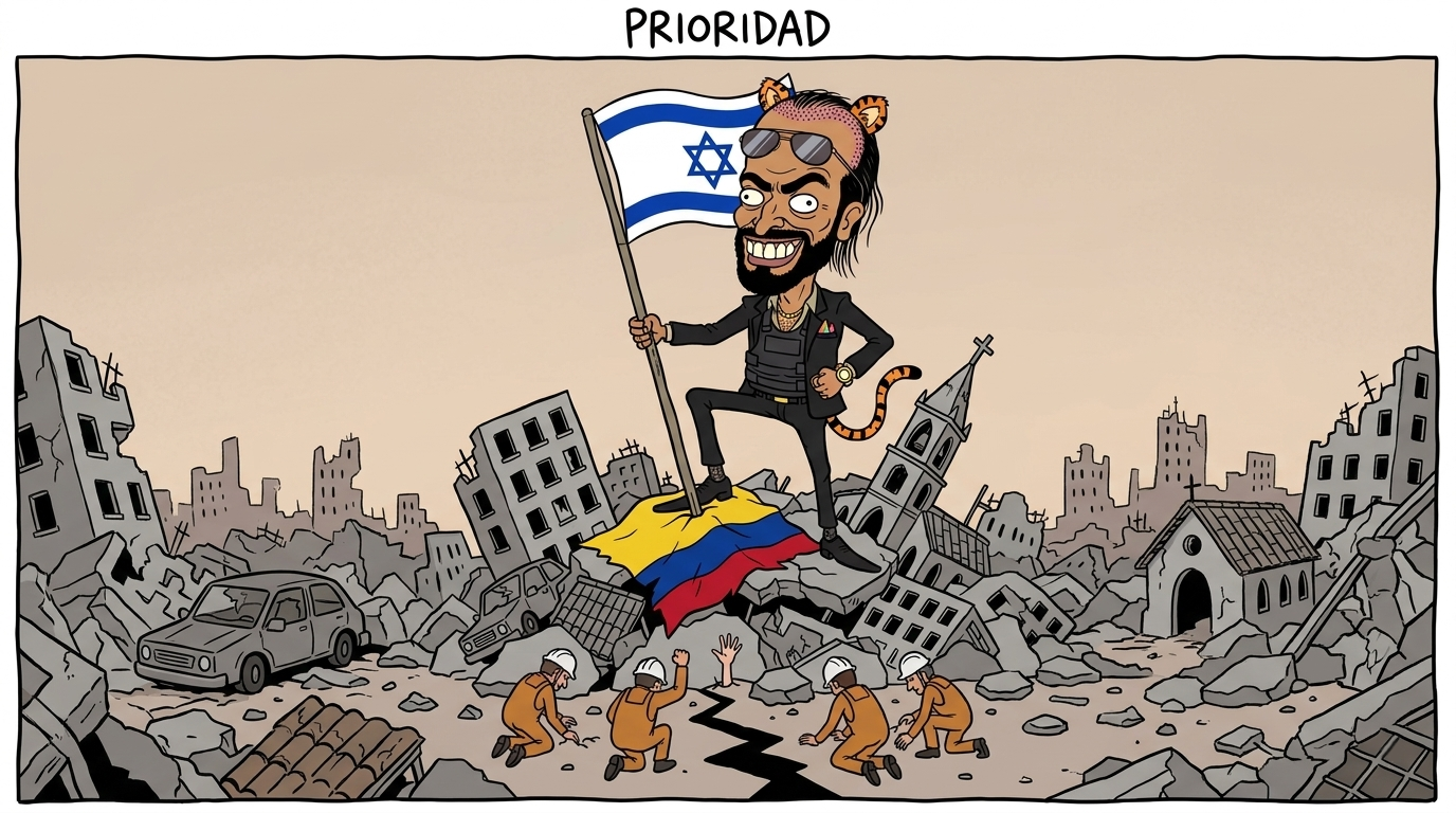 Colombia Earthquake: De la Espriella’s Middle East Stance