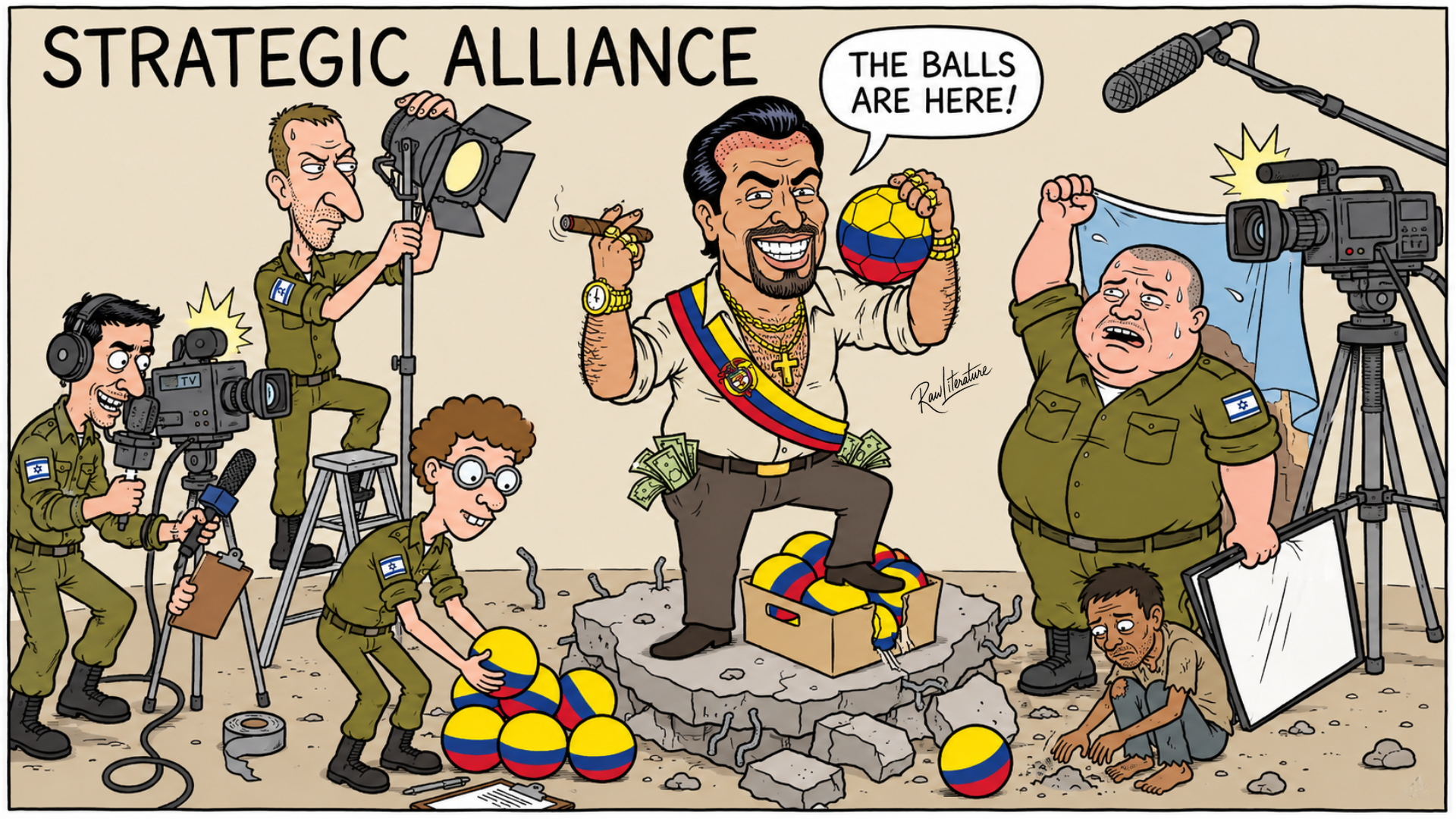Abelardo De La Espriella's PR Disaster