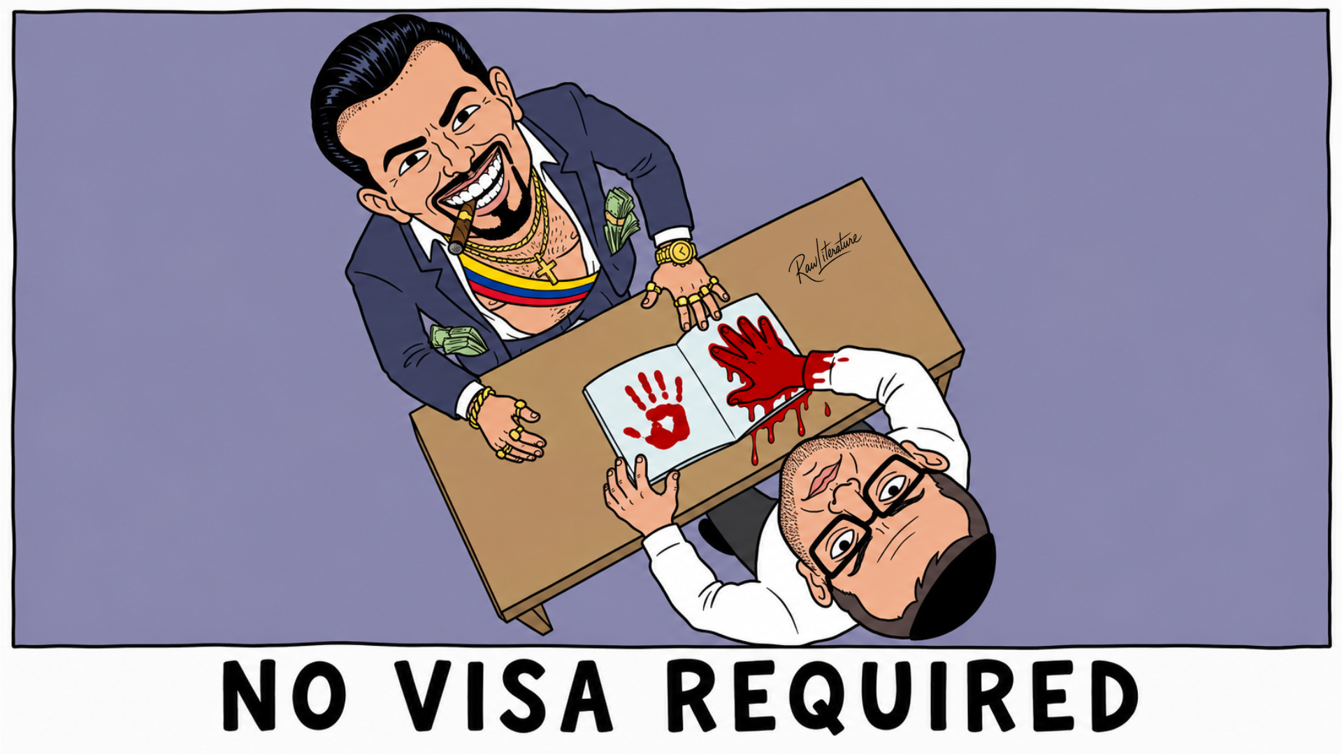 Colombia Removed Visas for Israelis: 25 Days After De La Espriella’s Oath