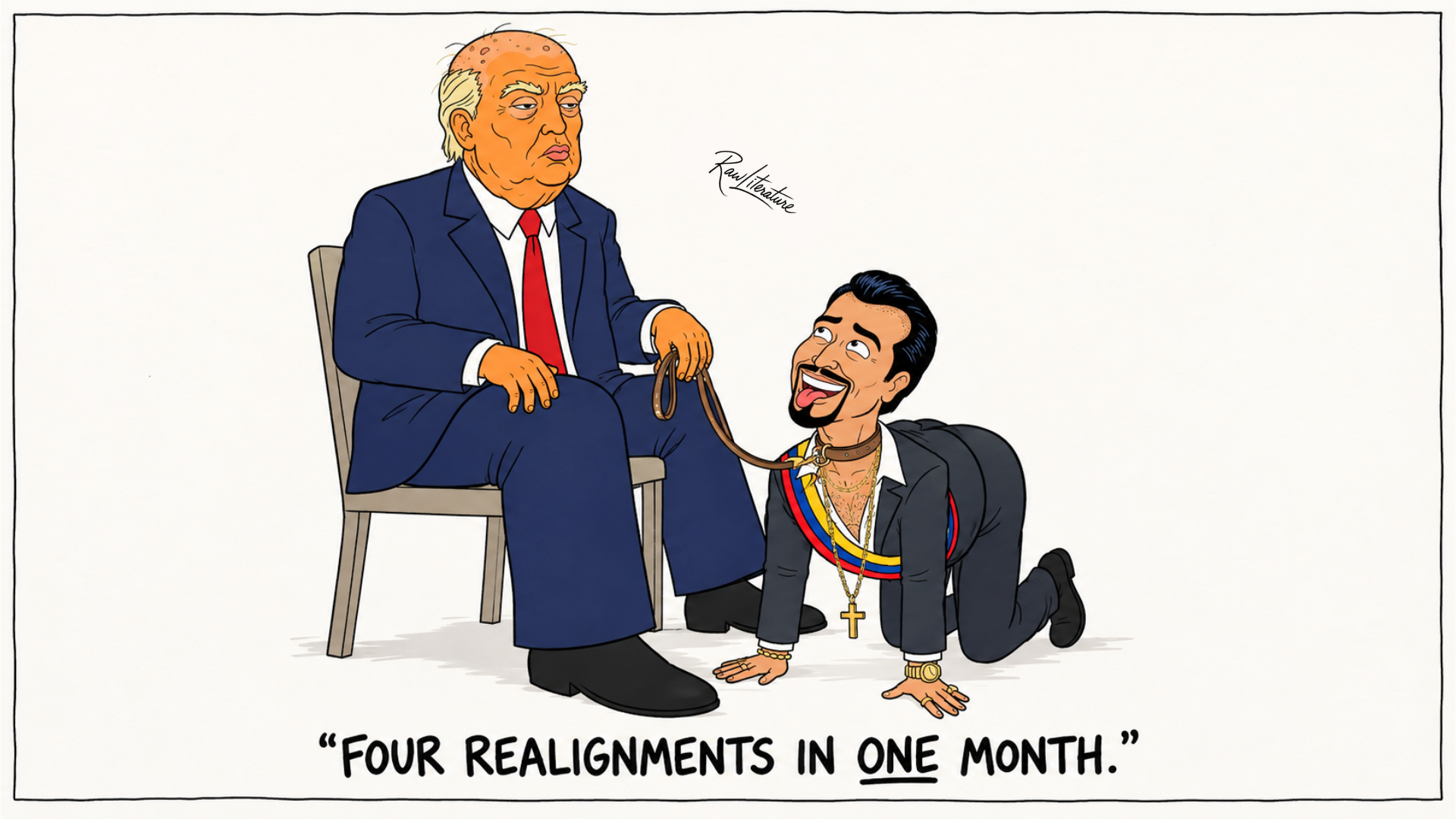 The Submission Diplomacy of the Subsoil