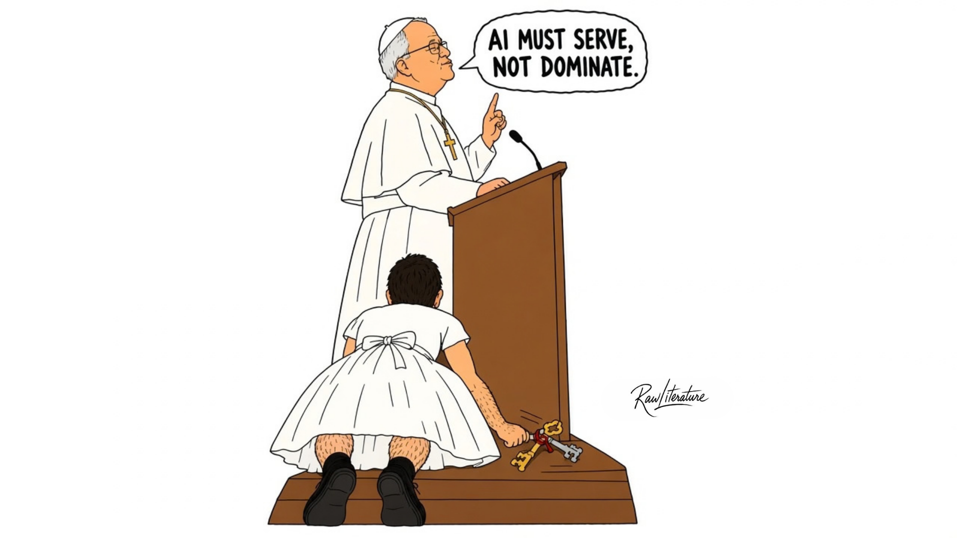 Pope Leon XIV’s Dark Confession In France