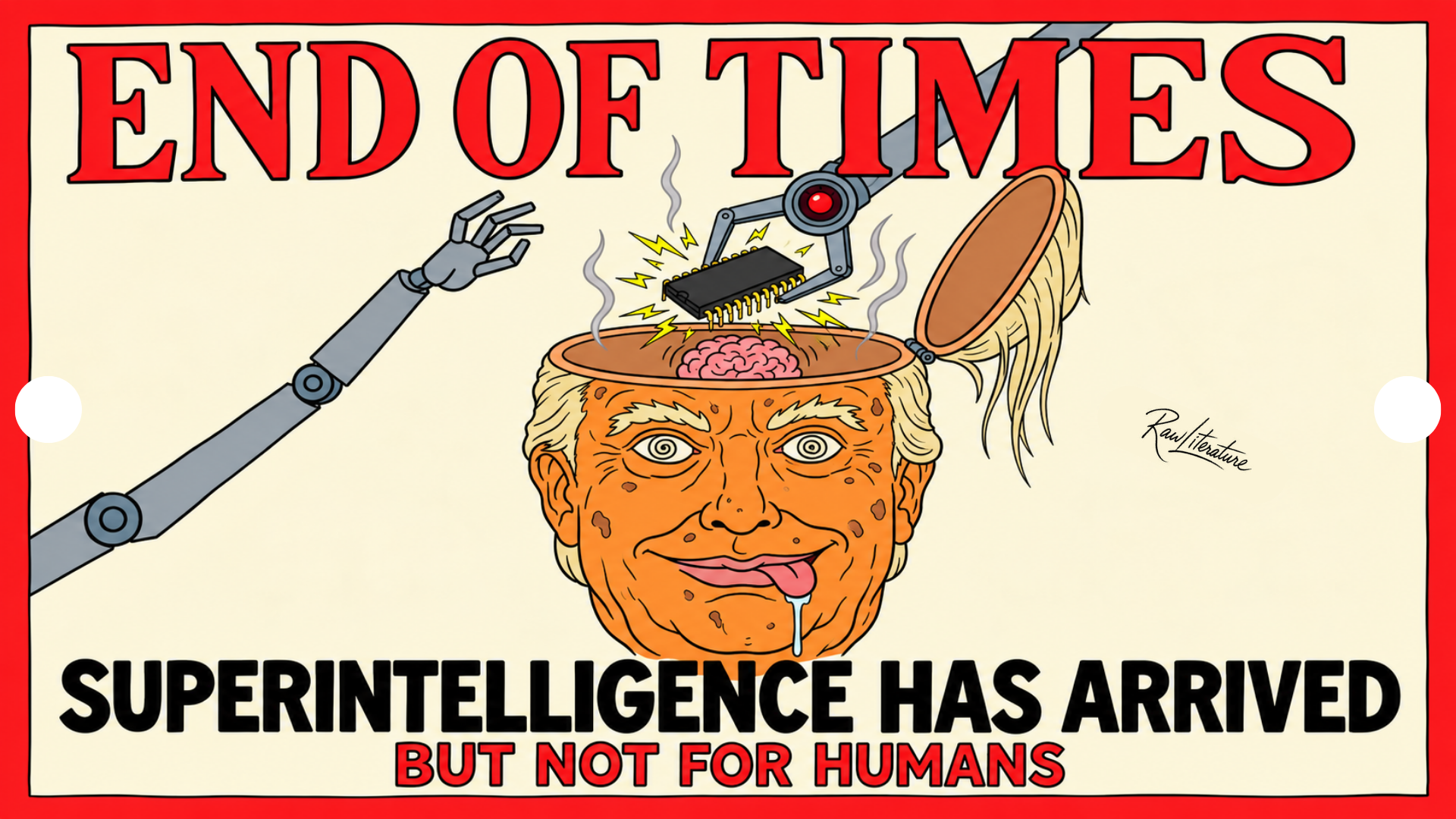 Inaugurating The Imaginary Era of Super Intelligence