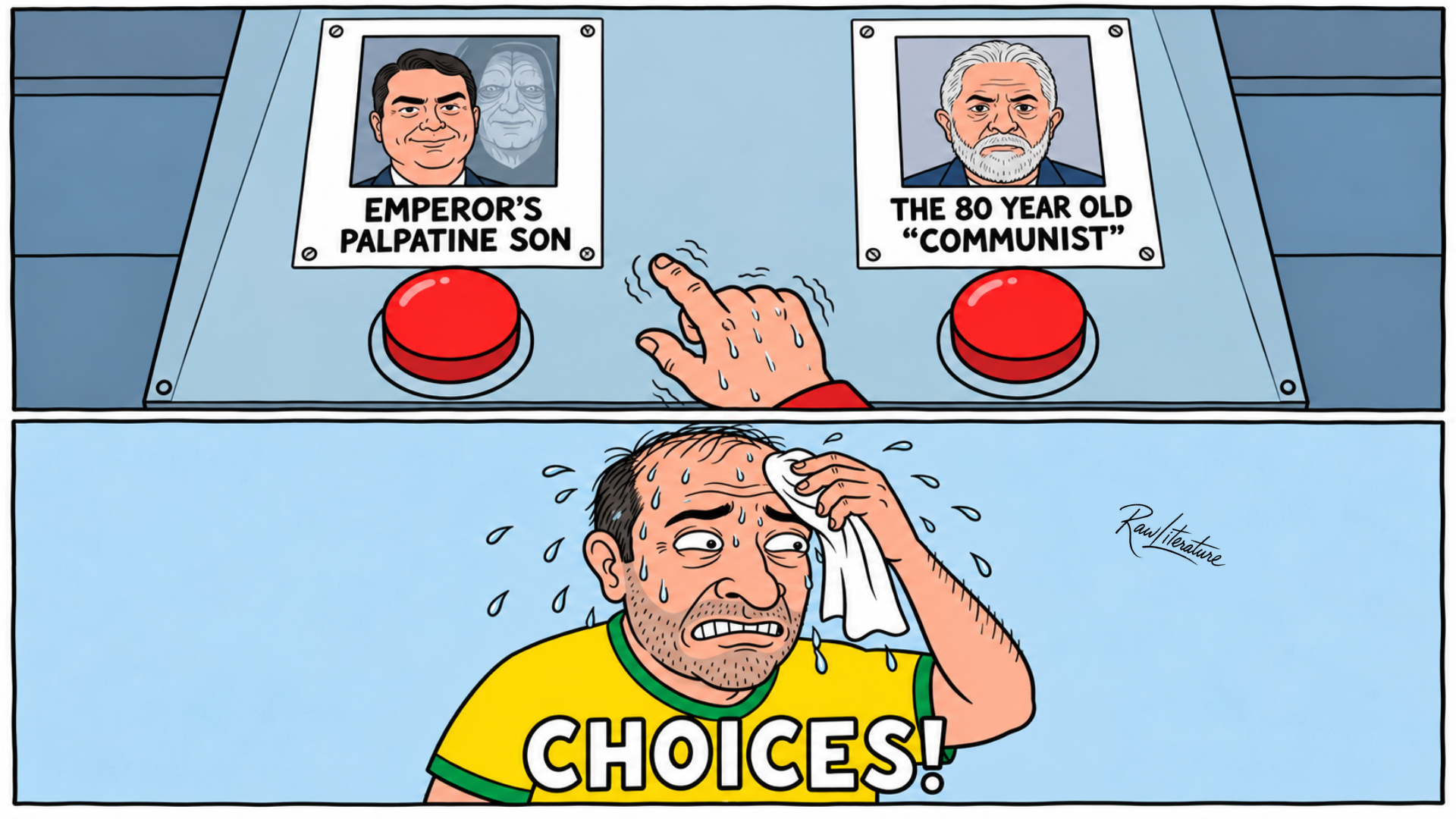 Brazil Elections: An 80-Year-Old vs. a One-Bill Senator