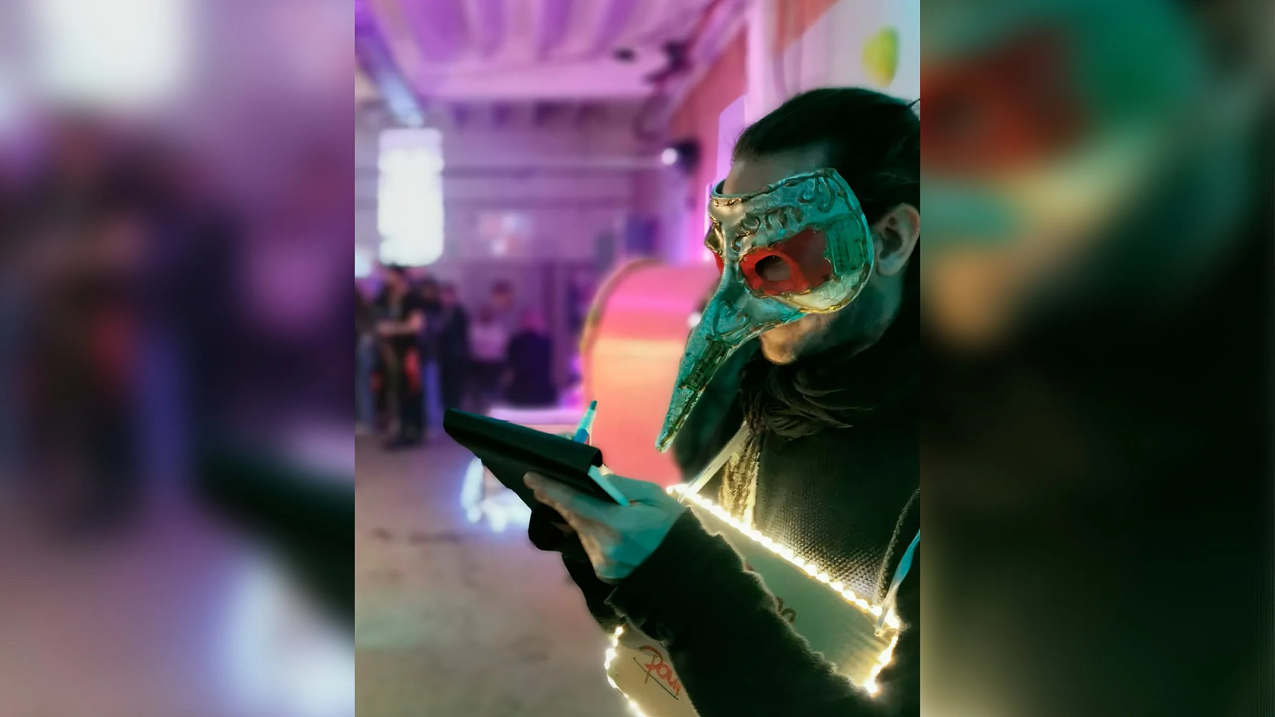 Poetry on demand Santi Ospina