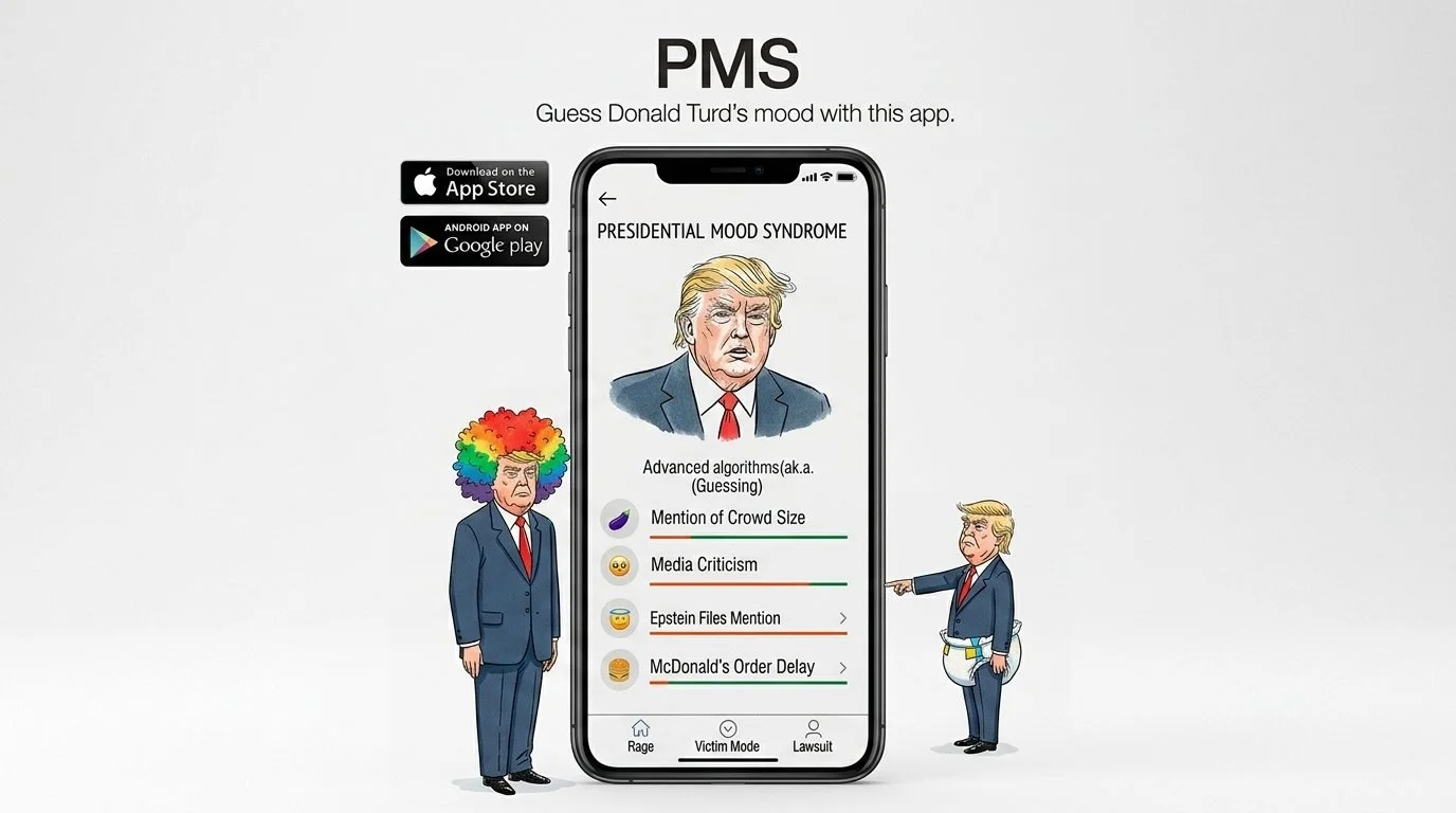 Guess Donald Trump's mood with this app.