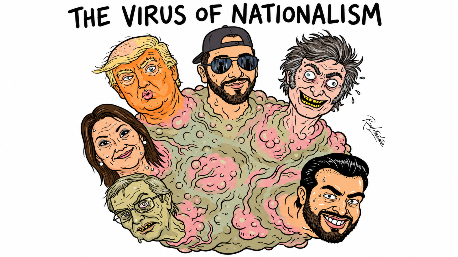 The virus of nationalism spreading as Latin American voters shift to the political right.