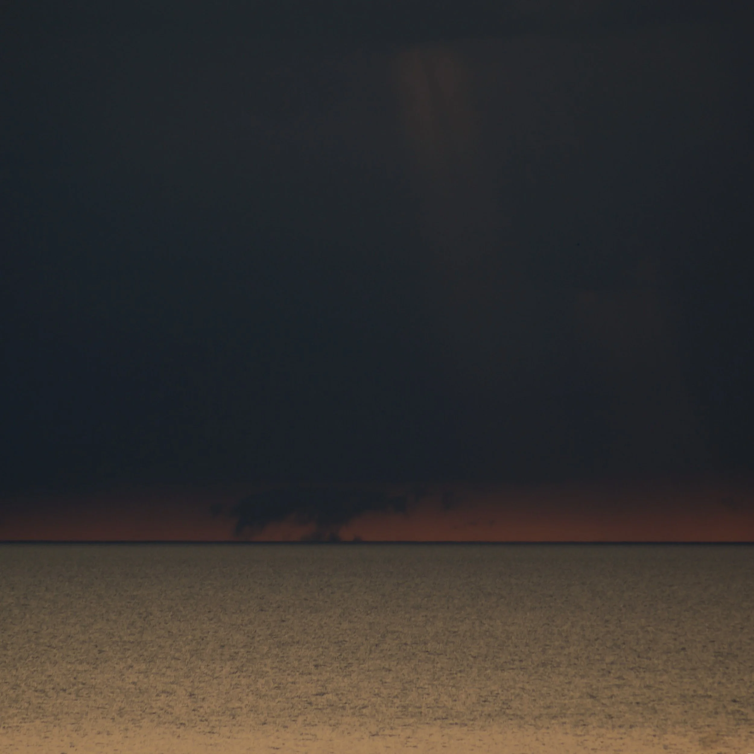 A photo of a storm in Corsica, France.