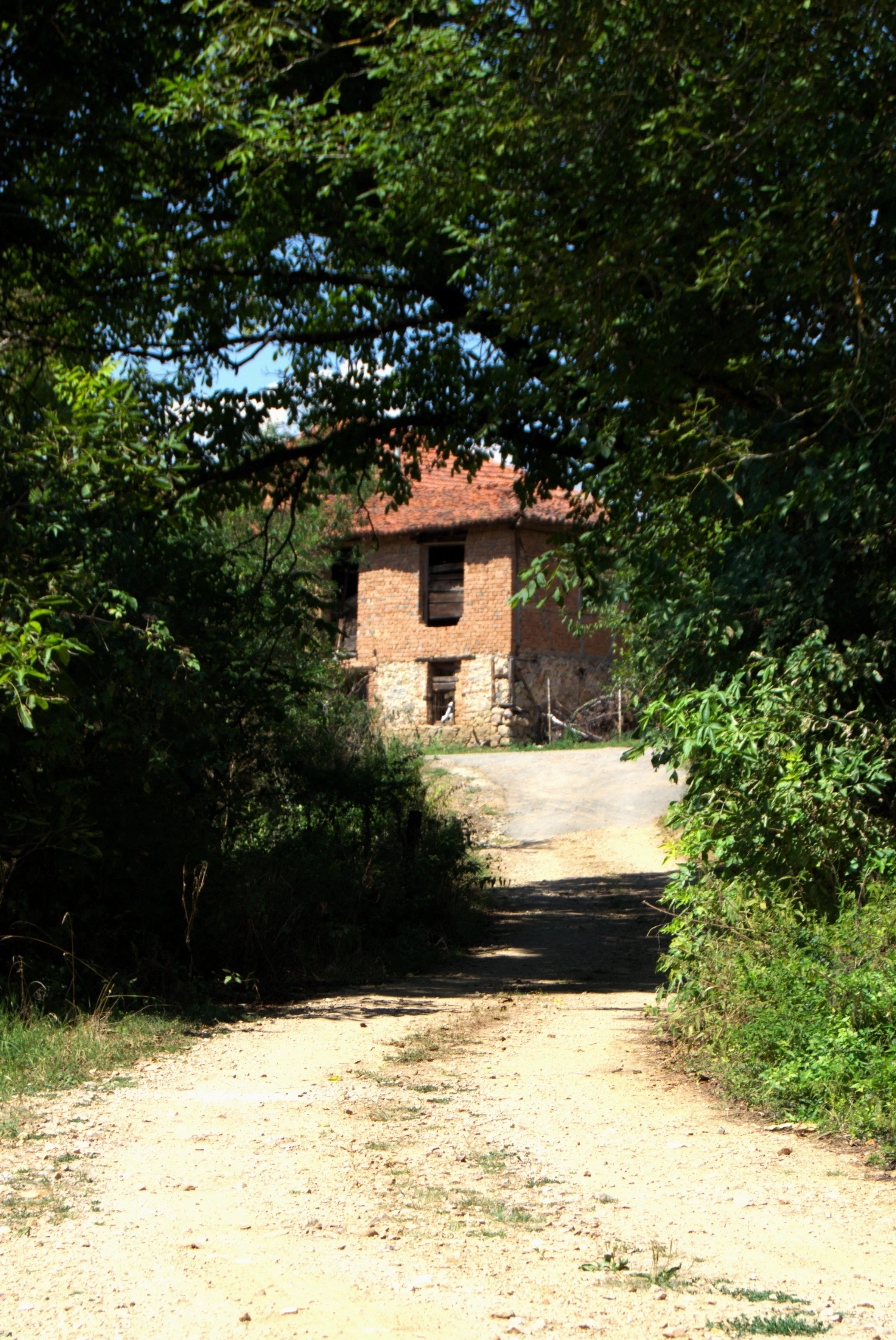 A little house located in Delchevo, North Macedonia, close to the border with Bulgaria.
