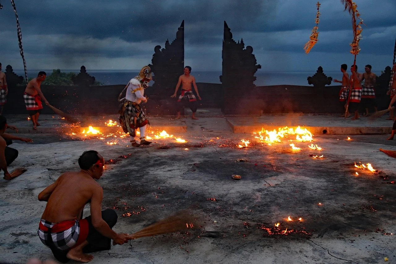 Kecak Fire Dance