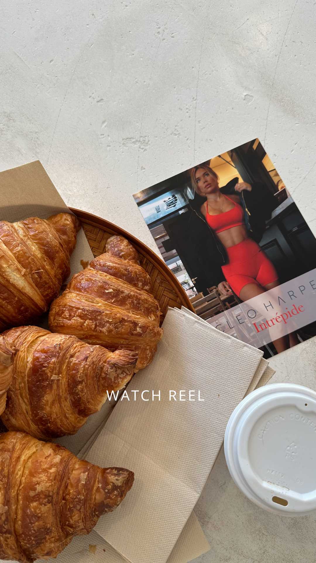 Content Manager work : Cleo Harper