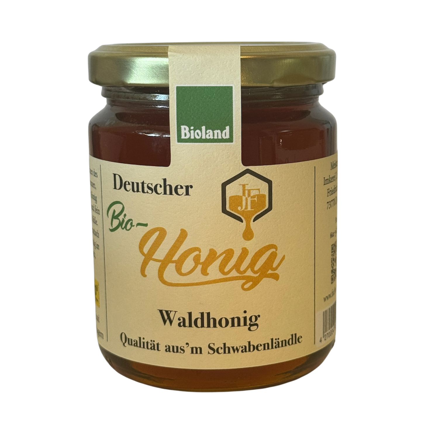Bioland Waldhonig 340g