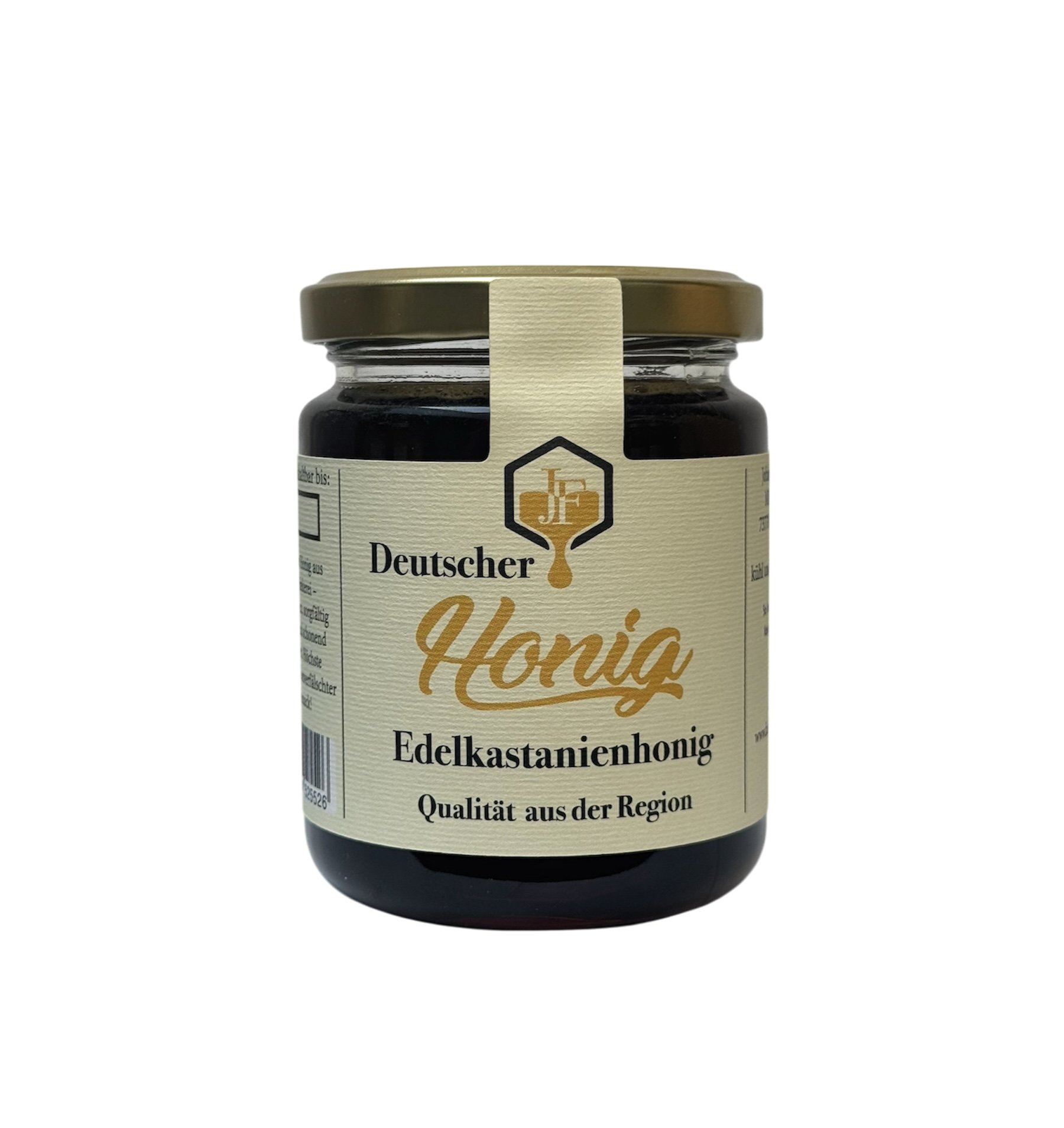 Edelkastanienhonig von Imkerei Johannes Fähnle– intensiv, leicht herb und perfekt für Kenner. Qualität aus der Region.