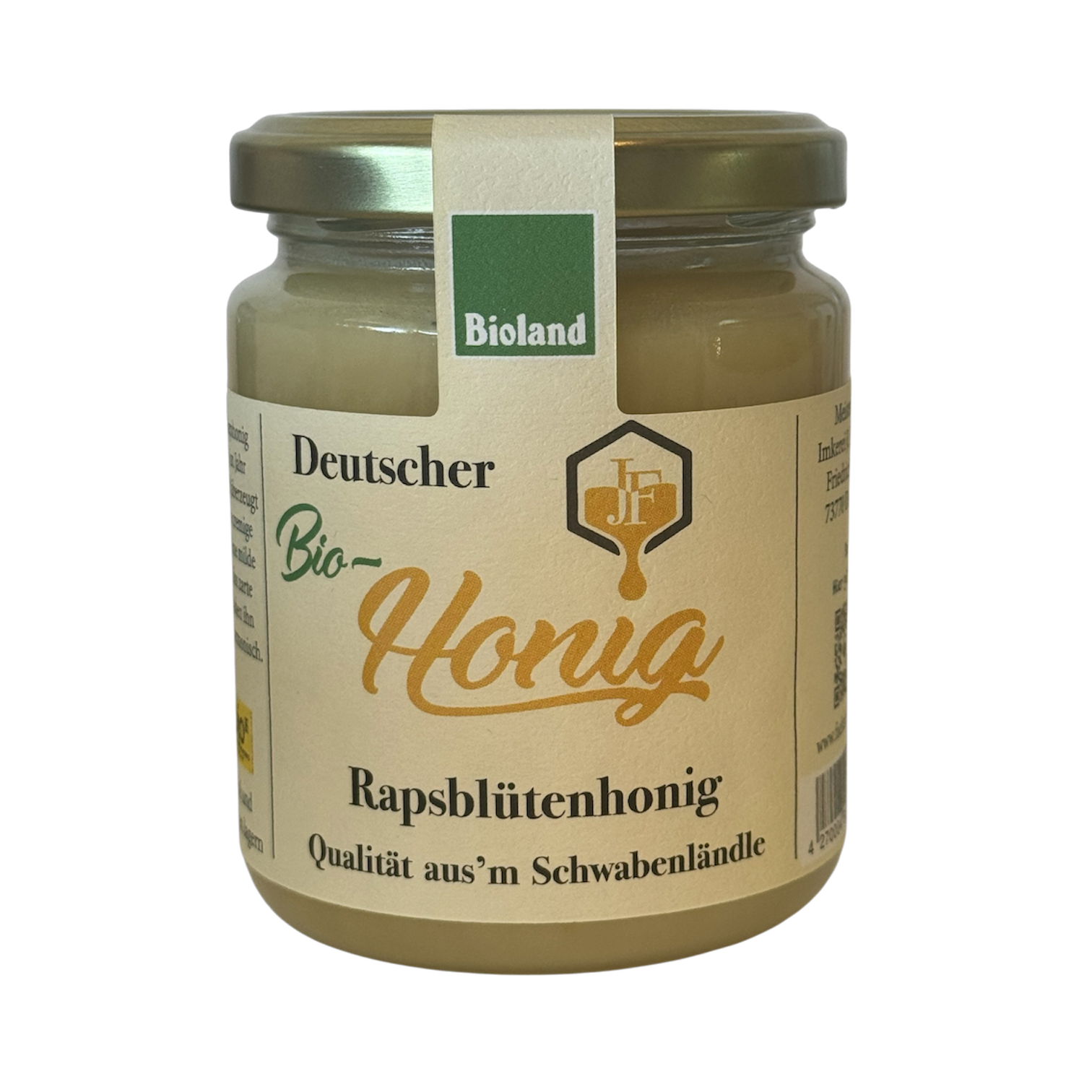 Bioland Rapsblütenhonig 340g
