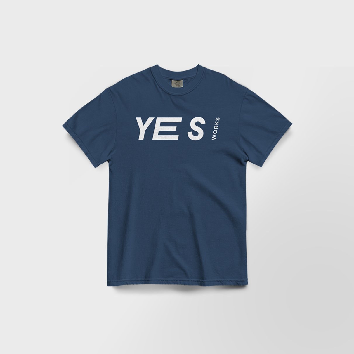 Comfort Tee Navy Yes.jpg