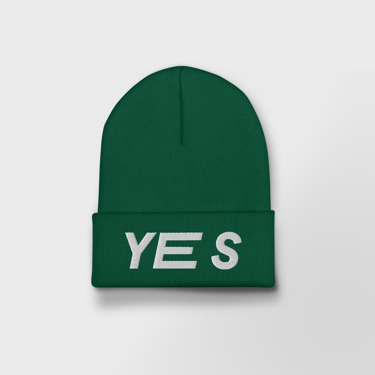 YES Beanie Green.jpg