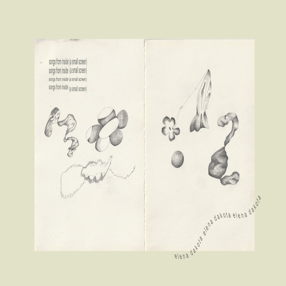 Songs From Inside (A Small Screen) EP (2021)